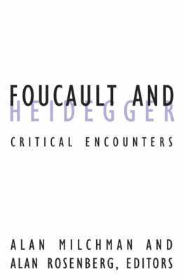 bokomslag Foucault And Heidegger