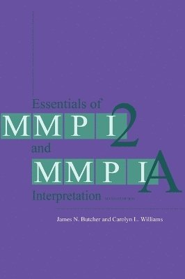 bokomslag Essentials of MMPI-2 and MMPI-A Interpretation
