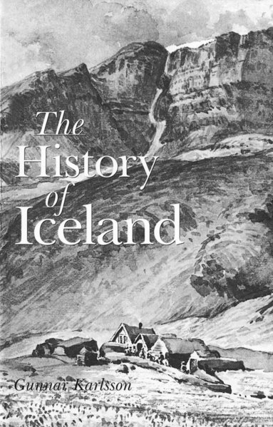Gunnar Karlsson - History of Iceland, Häftad