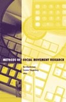 bokomslag Methods Of Social Movement