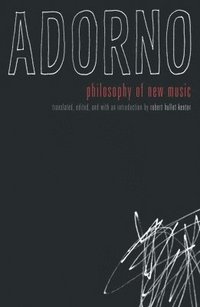 bokomslag Philosophy of New Music