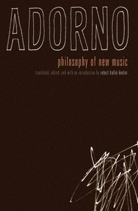 bokomslag Philosophy of New Music
