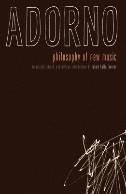 Philosophy of New Music 1