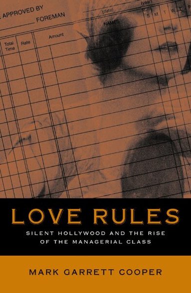 Mark Garrett Cooper - Love Rules, Häftad