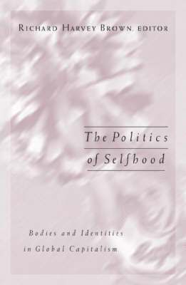 bokomslag Politics Of Selfhood