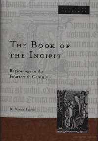 bokomslag Book Of The Incipit