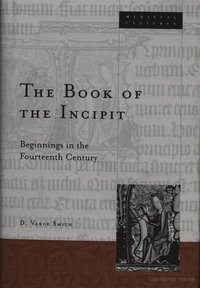 bokomslag Book of the Incipit