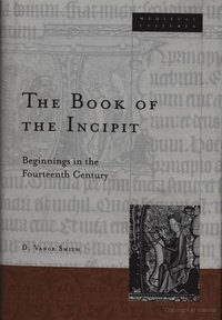 bokomslag Book Of The Incipit