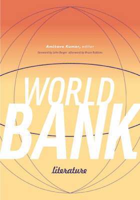 bokomslag World Bank Literature