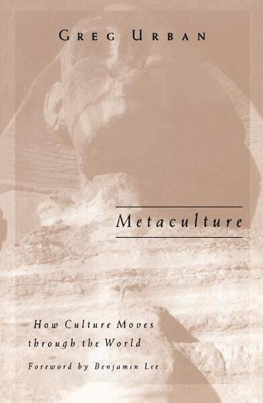 Greg Urban - Metaculture, Häftad