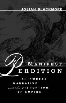 Josiah Blackmore - Manifest Perdition, Häftad