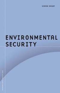 bokomslag Environmental Security