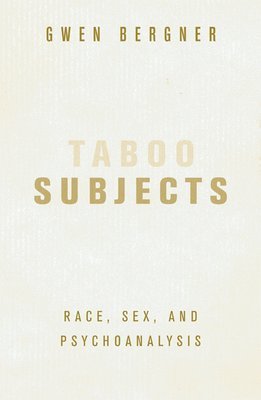 bokomslag Taboo Subjects