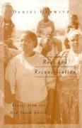 bokomslag Race and Reconciliation