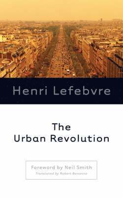bokomslag The Urban Revolution