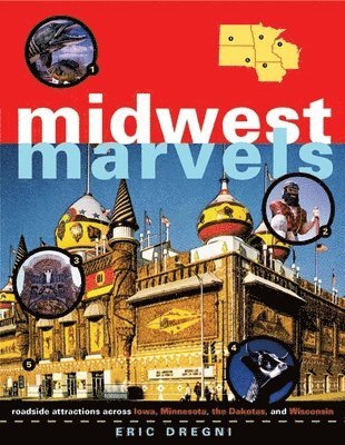 bokomslag Midwest Marvels