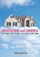 bokomslag Architecture and Suburbia