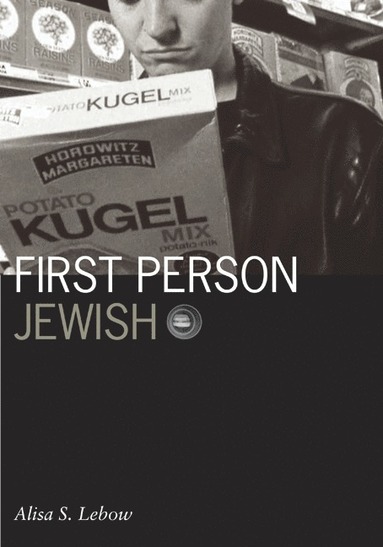 bokomslag First Person Jewish