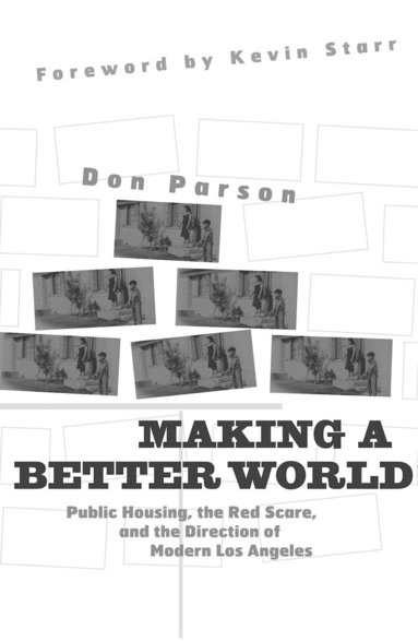 Don Parson - Making a Better World, Häftad