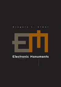 bokomslag Electronic Monuments