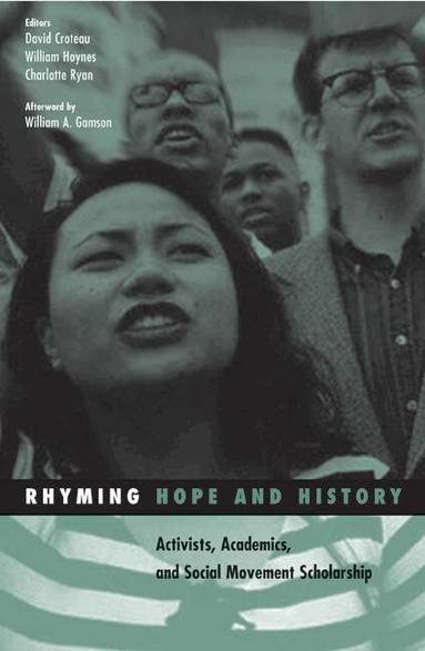 David Croteau, William Hoynes, Charlotte Ryan - Rhyming Hope and History, Häftad