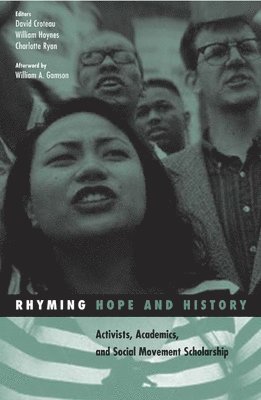 David Croteau, William Hoynes, Charlotte Ryan - Rhyming Hope and History, Häftad