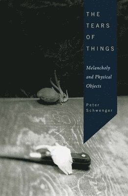 Peter Schwenger - Tears of Things, Häftad