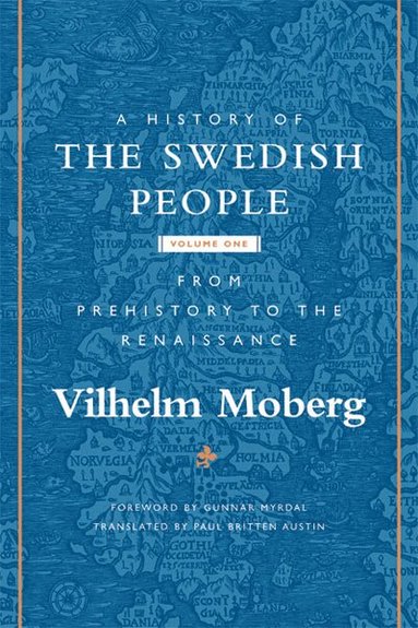 Vilhelm Moberg - History of the Swedish People, Häftad