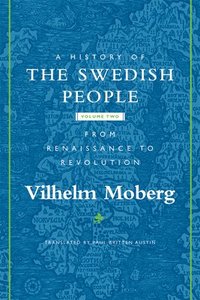 bokomslag A History of the Swedish People