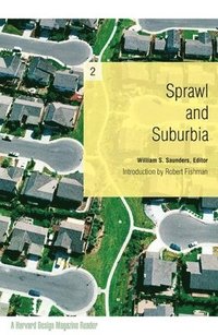 bokomslag Sprawl and Suburbia