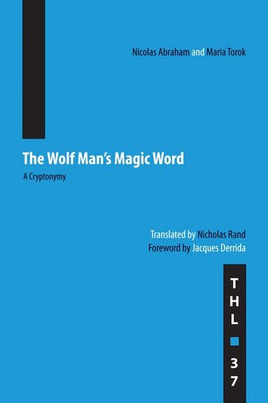 Nicolas Abraham, Maria Torok - Wolf Man's Magic Word, Häftad