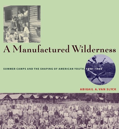 bokomslag Manufactured Wilderness