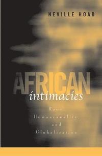 bokomslag African Intimacies