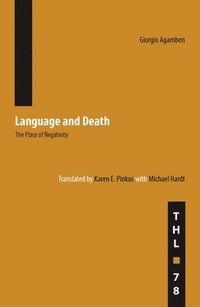 bokomslag Language and Death
