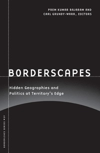 bokomslag Borderscapes