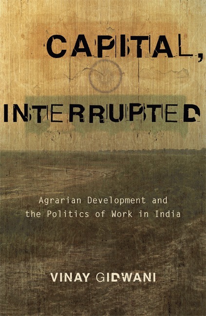 Vinay Gidwani - Capital, Interrupted, Häftad
