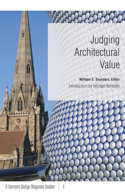 William S. Saunders, William S Saunders - Judging Architectural Value, Häftad