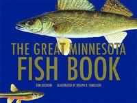 bokomslag The Great Minnesota Fish Book