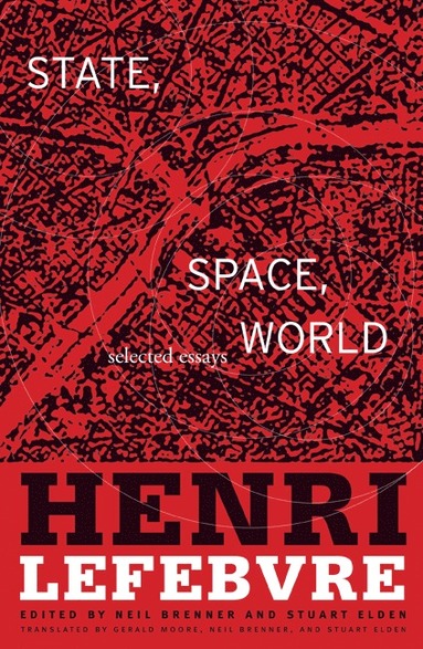 bokomslag State, Space, World