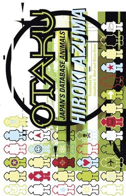 Hiroki Azuma - Otaku, Häftad