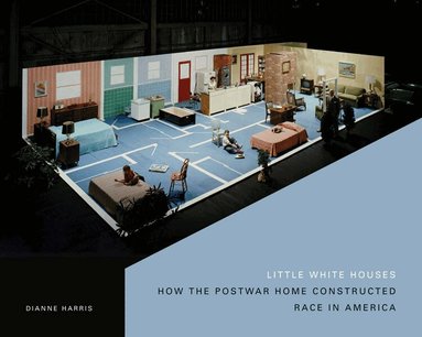 Dianne Harris - Little White Houses, Häftad
