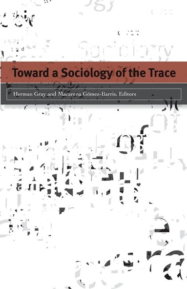 bokomslag Toward a Sociology of the Trace