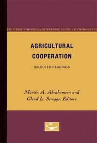 bokomslag Agricultural Cooperation