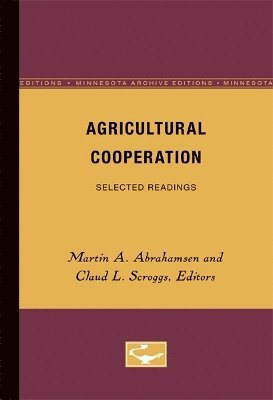 Agricultural Cooperation 1