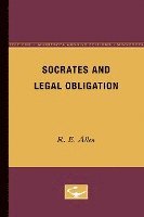 bokomslag Socrates and Legal Obligation