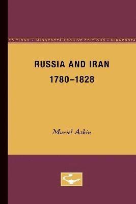 Russia and Iran, 1780-1828 1