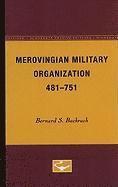 bokomslag Merovingian Military Organization, 481-751