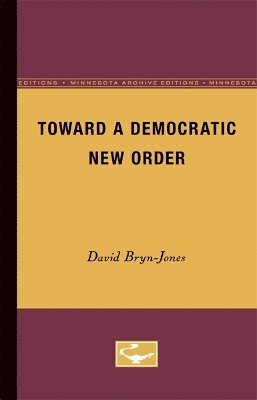 Toward a Democratic New Order 1