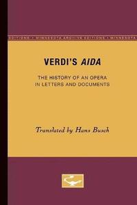 bokomslag Verdi's Aida