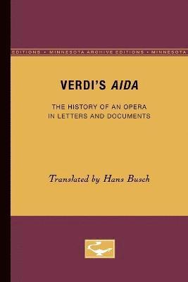 bokomslag Verdi's Aida